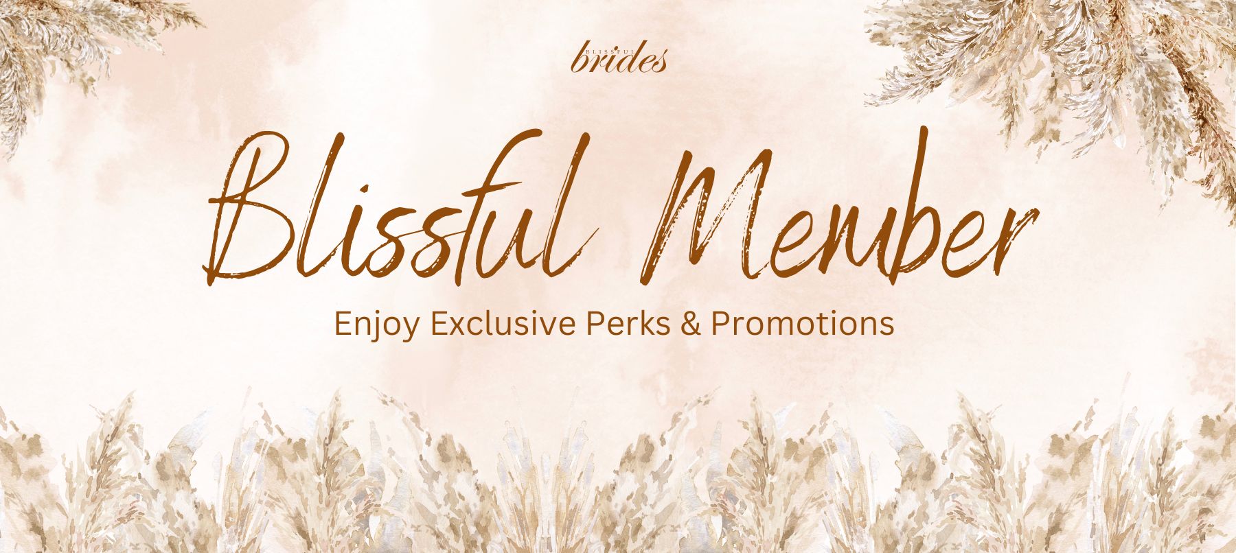 Blissful Vip Member Enjoy Exclusive Wedding Deals And Promotions By