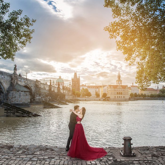 New Zealand Pre-Wedding Package | France Paris Bridal